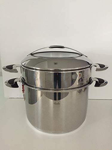 Fissler - Pentola a Vapore 24cm 3 Pezzi