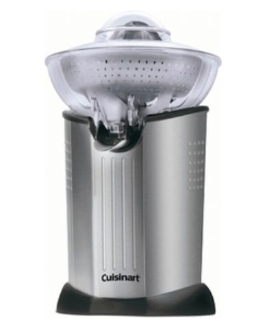 Cuisinart - Spremiagrumi Elettrico in Acciaio Inox