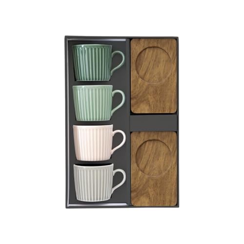 Easy Life - Set of 4 Coffee Cups