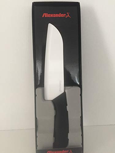 Alexander - Coltello "Santoku" in Ceramica 18cm