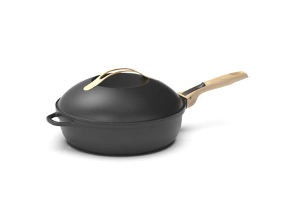 Cookut - The Fabulous 8-in-1 Frying Pan Black 28cm