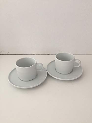 Alessi - Set of 2 Coffee Cups "Jasper Morrison"