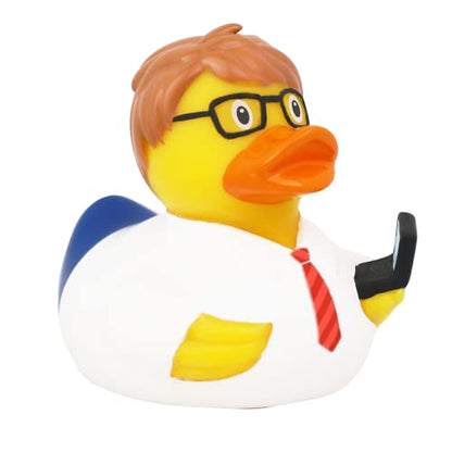 Lilalu - "Entrepreneur" Bath Duck