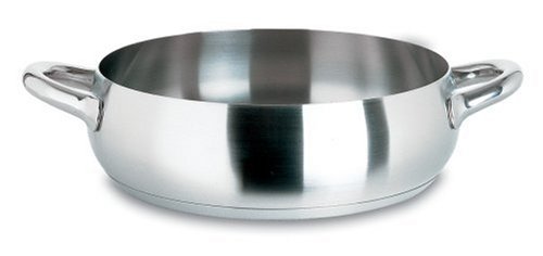 Alessi - Casseruola Bassa "Mami" in Acciaio Inox