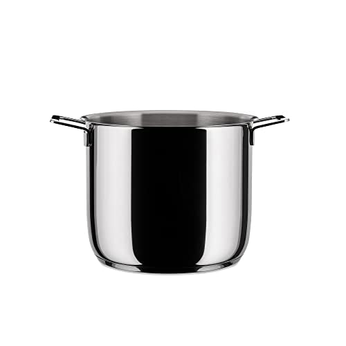 Alessi - Pentola "Pots&Pans" in Acciaio Inox