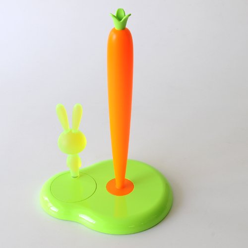 Alessi - Portarotolo da Cucina "Bunny & Carrot"