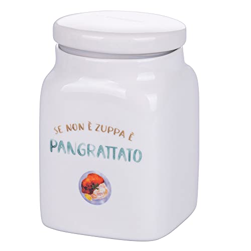 Villa d'Este Home Tivoli - Breadcrumbs Jar "Le Travisate" 750ml