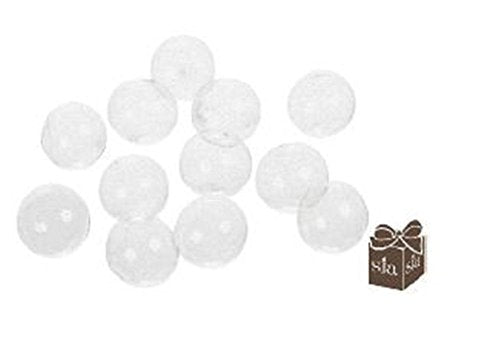 SIA - Set of 12 Transparent Balls