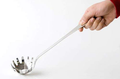 Alessi - Spaghetti Ladle in Satin Steel