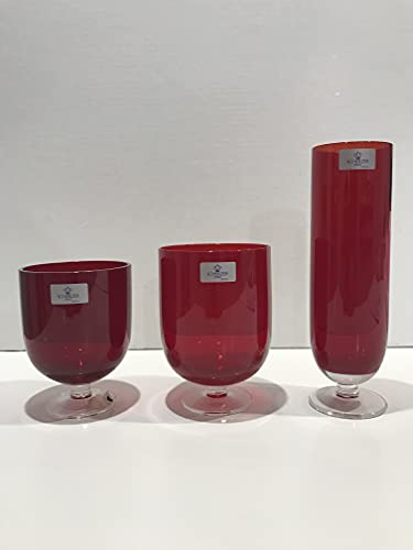 Scherzer - Set of 36 Water/Wine/Flute Glasses