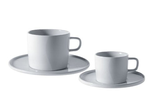 A di Alessi - Set 4 Piatti Zuppa