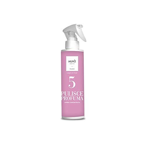 Muhà - Deodorante Ambiente Spray 200ml "Legno di Oud"