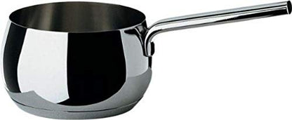 Alessi - "Mami" Long Handled Saucepan in Stainless Steel