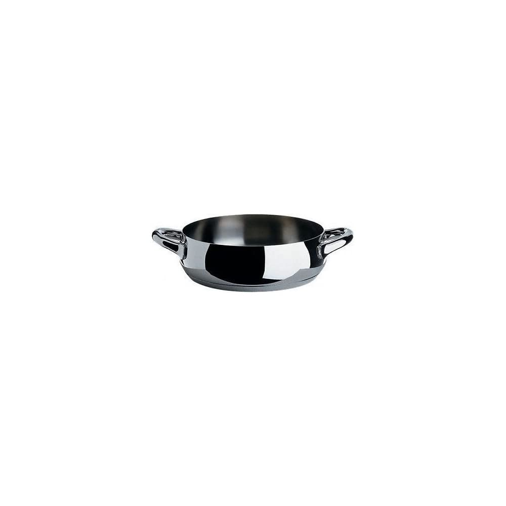 Alessi - Padella Nera in Acciaio Inox 1.7L