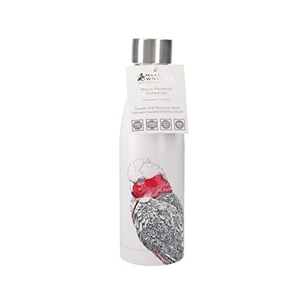 Maxwell &amp; Williams - White "Koala &amp; Friends" Double Wall Stainless Steel Thermal Bottle