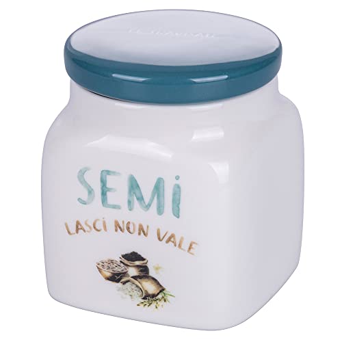 Villa d'Este Home Tivoli - "Le Travisate" Seed Jar 500ml