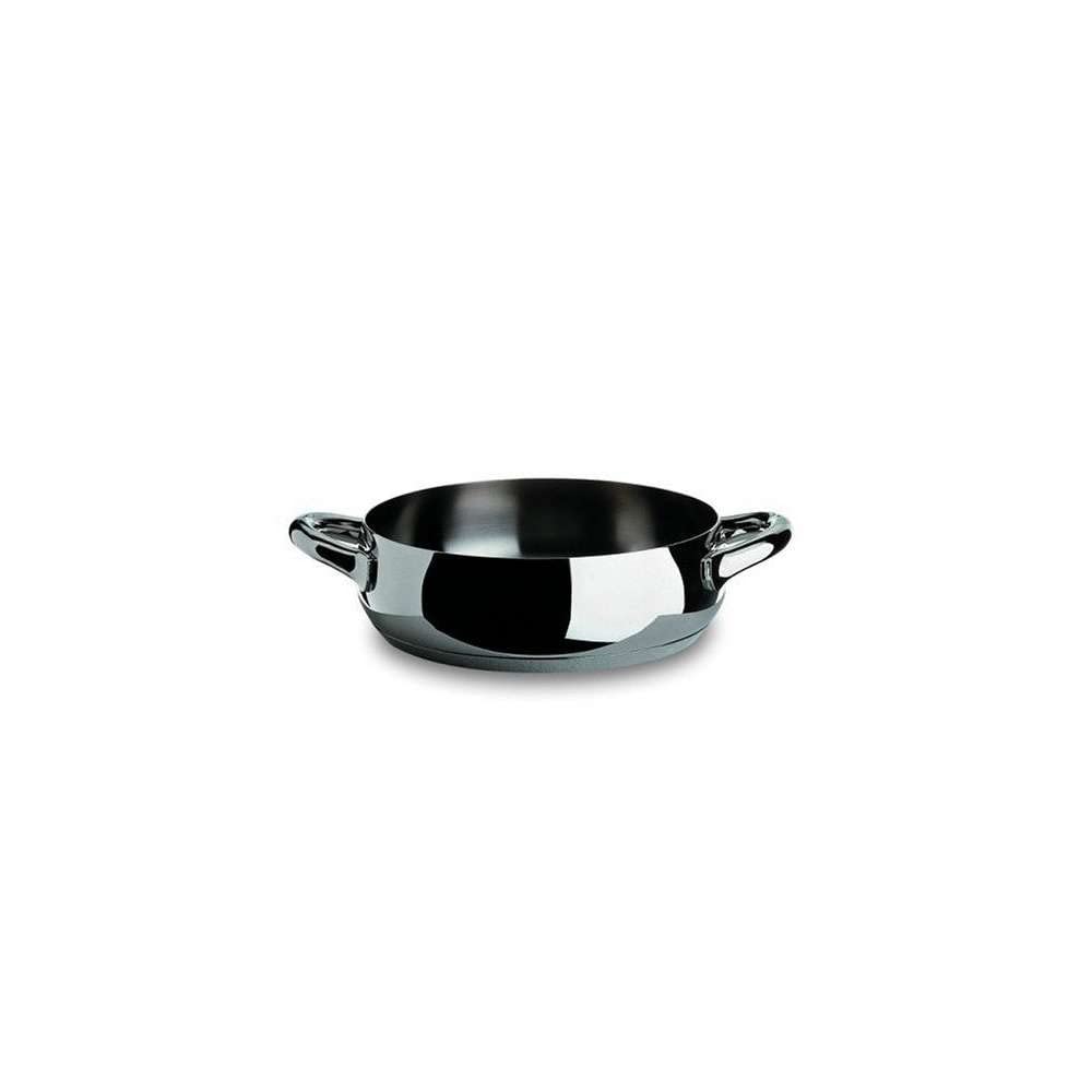 Alessi - Padella Nera in Acciaio Inox 1.7L