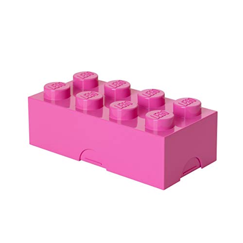 Lego - 8-stud pink food container