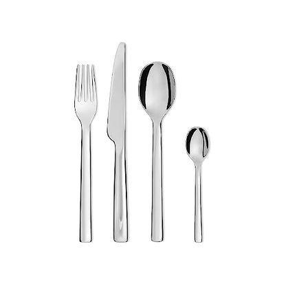 Alessi - Set di Posate "Oval" in Acciaio Inox