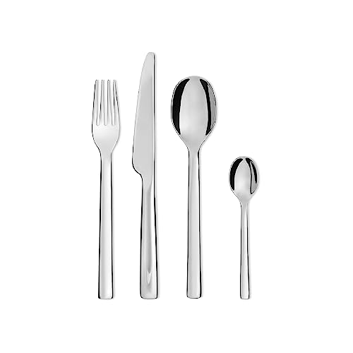 Alessi - Set di Posate "Oval" in Acciaio Inox