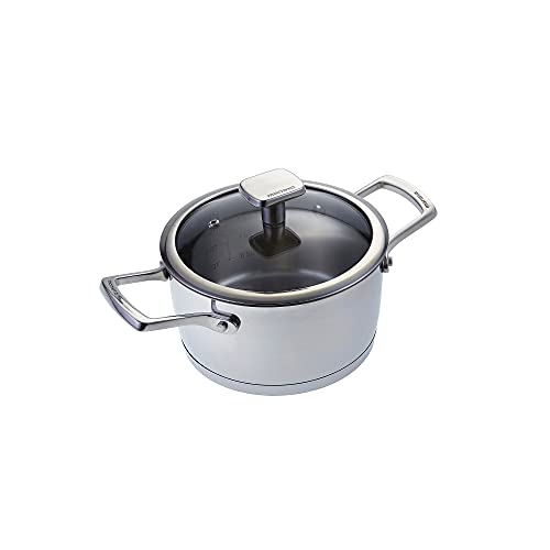 Coin - Casserole with Lid Accordo 22cm Stainless Steel