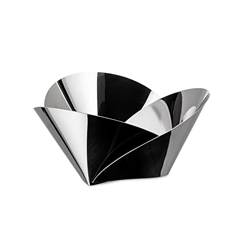 Alessi - Cestino "Harmonic" in Acciaio Inox