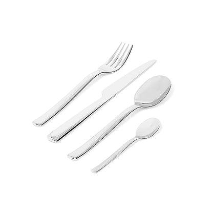 Alessi - Set di Posate "Oval" in Acciaio Inox