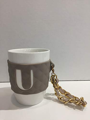 Baci Milano - Mug Tortora Lettera U