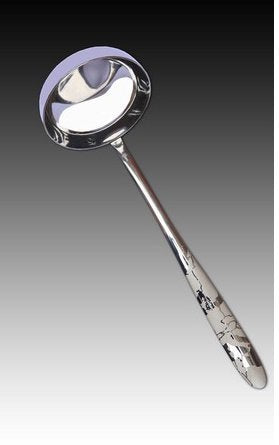 First Class Alviero Martini - Satin Steel Ladle