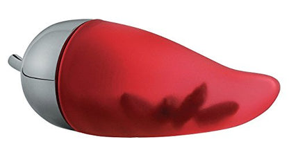 Alessi - Sminuzza-Peperoncino "Piccantino" in Acciaio Inox Rosso