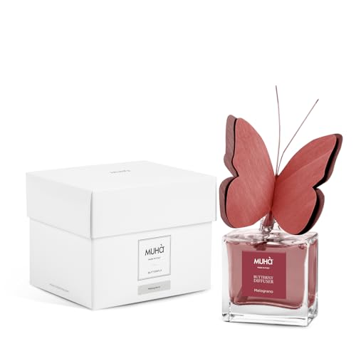 Muhà - Diffusore di Profumo per Ambiente 50ml "Butterfly Diffuser"