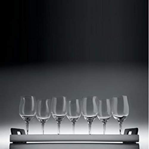 Alessi - Rectangular Tray "Vassily" in Black Stainless Steel