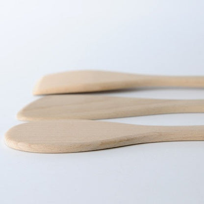 Alessi - Wooden Spoon, Skimmer and Spatula Set