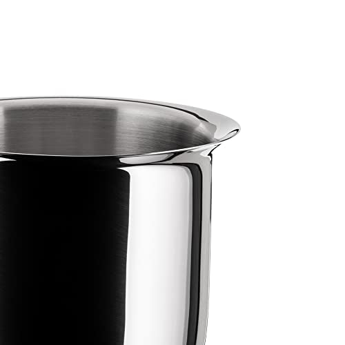 Alessi - Bollilatte "Pots&Pans" in Acciaio Inox