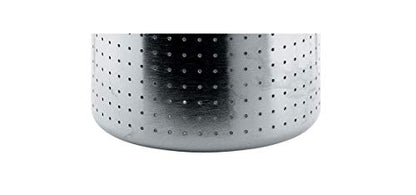 Alessi - Perforated Pasta Basket "Mami" in Stainless Steel