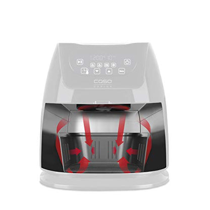 Caso - Air Fryer 3L 1400W