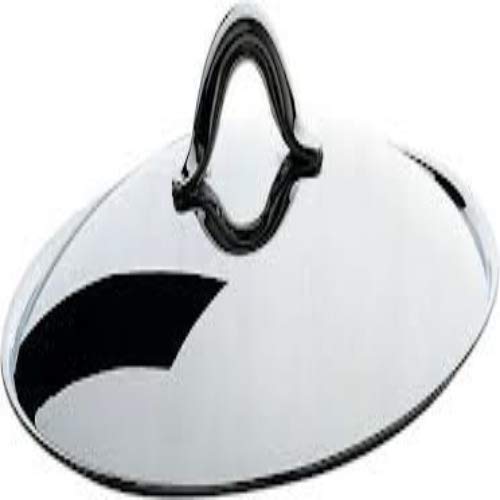 Alessi - "Mami" Two-Handled Saucepan in Stainless Steel