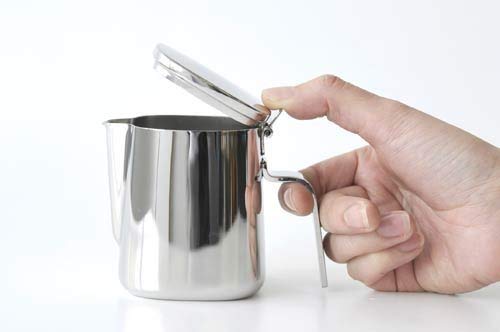 Alessi - Creamer in 18/10 Stainless Steel