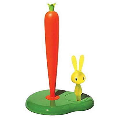 Alessi - Portarotolo da Cucina "Bunny & Carrot"