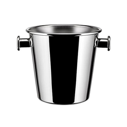 Alessi - Ice Bucket with Stainless Steel Handles