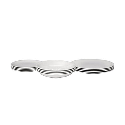 A di Alessi - Set of "All-Time" Soup and Fruit Plates