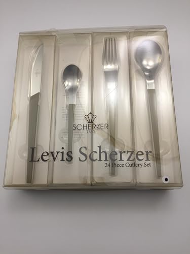 24 Piece Cutlery Set