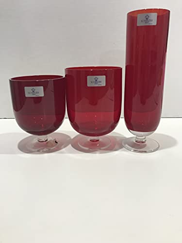 Scherzer - Set of 36 Water/Wine/Flute Glasses