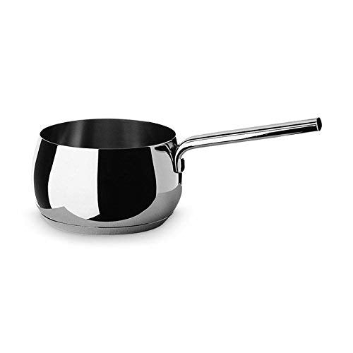 Alessi - "Mami" Long Handled Saucepan in Stainless Steel