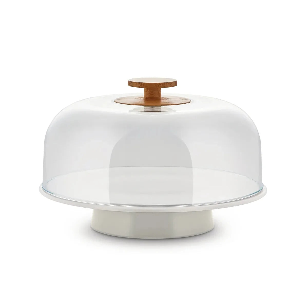 Alessi — Mattina BG06 WG | Alzata in porcellana Warm Grey