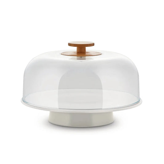 Alessi — Mattina BG06 WG | Alzata in porcellana Warm Grey