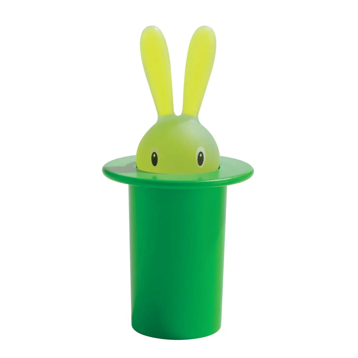 Alessi — Magic Bunny ASG16 GR | Portastuzzicadenti in resina verde
