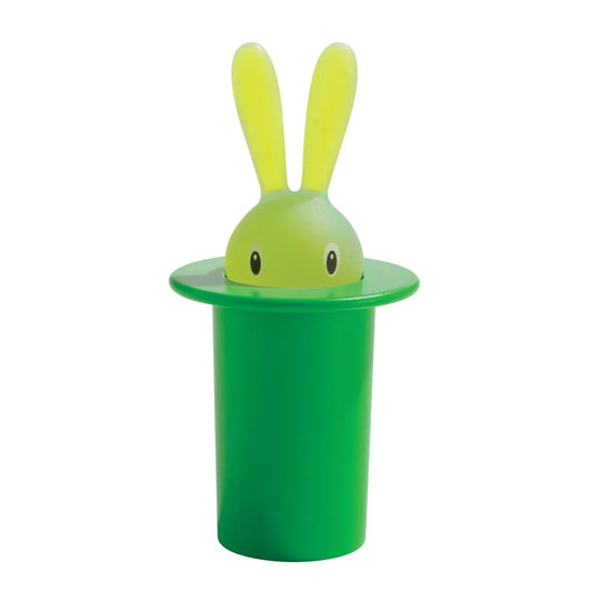 Alessi — Magic Bunny ASG16 GR | Portastuzzicadenti in resina verde