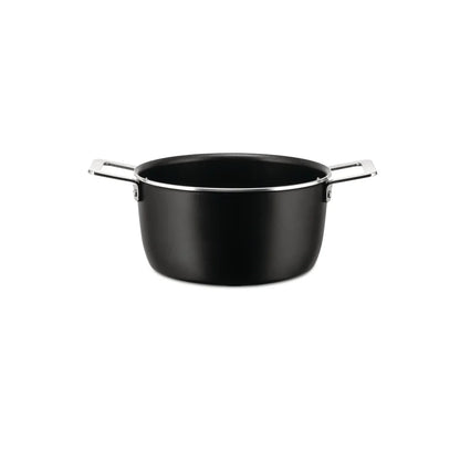 Alessi — Pots&Pans AJM101/20 | Casseruola alluminio antiaderente Ø20