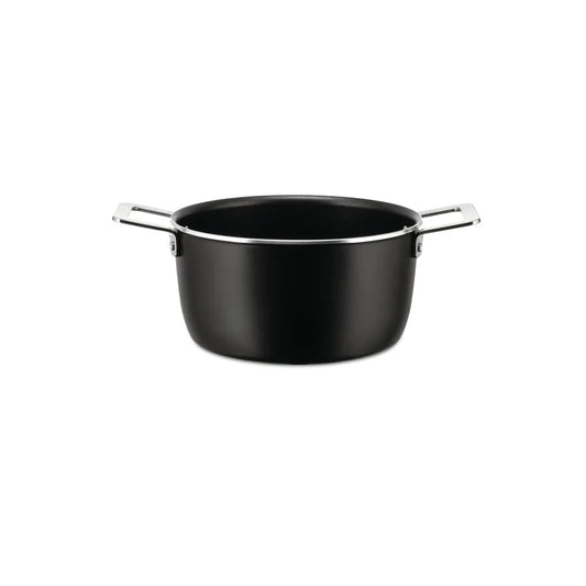 Alessi — Pots&Pans AJM101/20 | Casseruola alluminio antiaderente Ø20